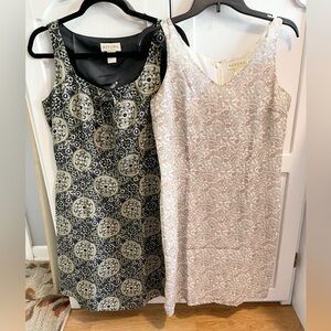 2/$10 Chiffon Double Layer Dresses